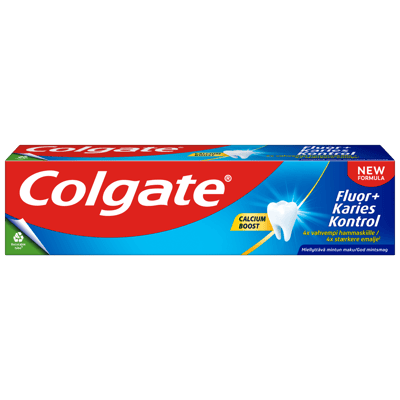 Modelbillede af Colgate Tandpasta Karies Kontrol 50 ml