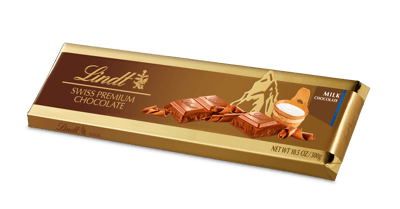 Modelbillede af Lindt Gold Bar Milk 300g