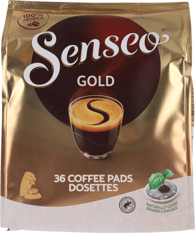 Modelbillede af Senseo kaffepuder Gold 36 stk. 250 g