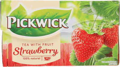 Pickwick te Strawberry 20 stk.