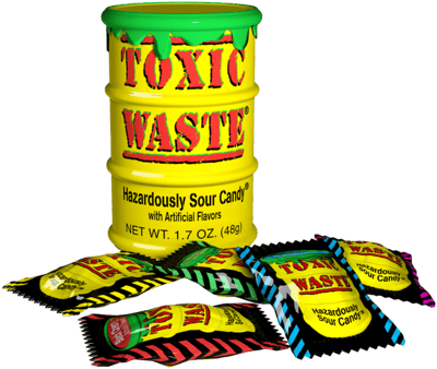 Modelbillede af Toxic Waste Original Yellow Drum 42g