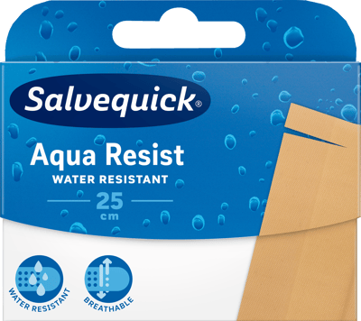 Modelbillede af Salvequick Aqua Resist 12x25cm