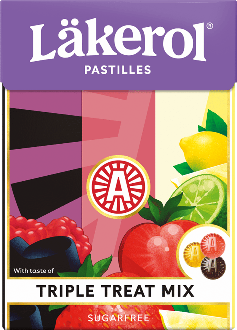 Cloetta Läkerol Big Pack Triple Treat Mix
