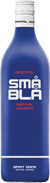 1 fl. Små Blå 16,4% 1 l.