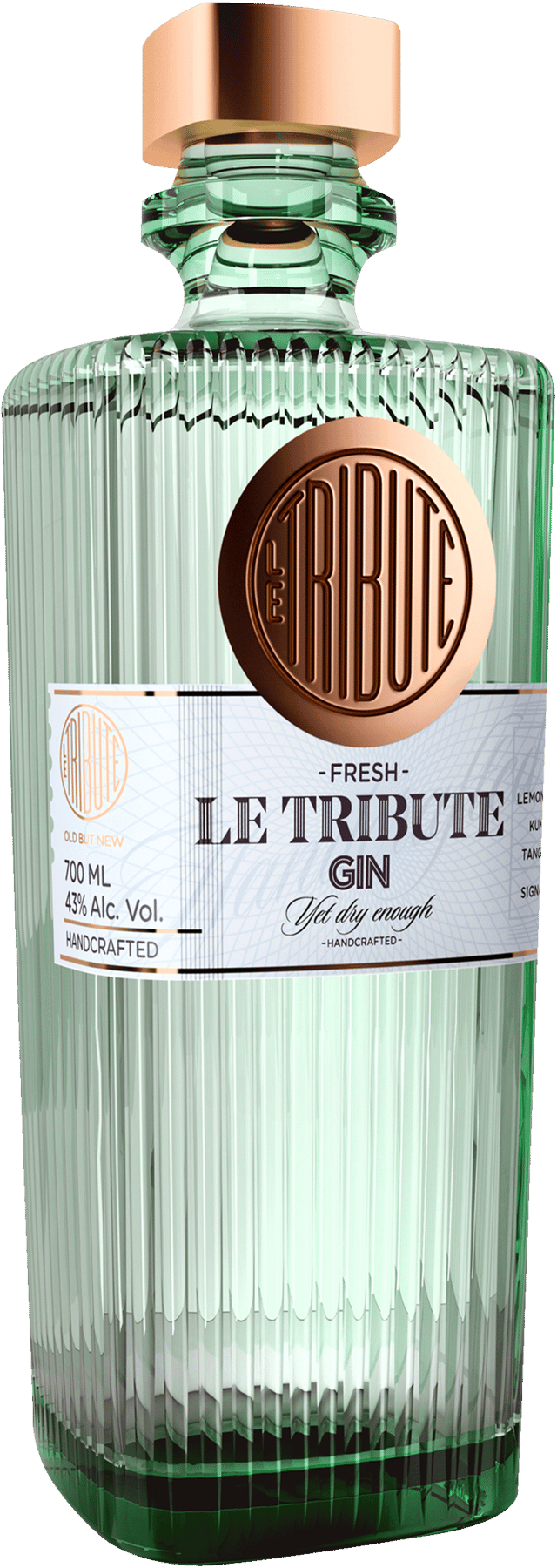 Le Tribute Gin 43% 70 cl.