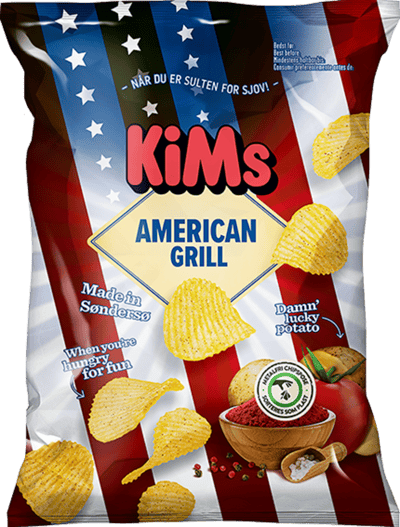 Modelbillede af Kims American Grill 
    
