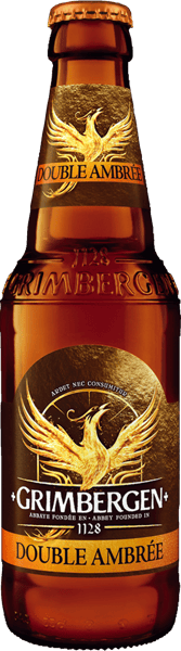 Modelbillede af Grimbergen Double Ambrée Belgisk Ale - 6,5% øl, 24x33cl flaske