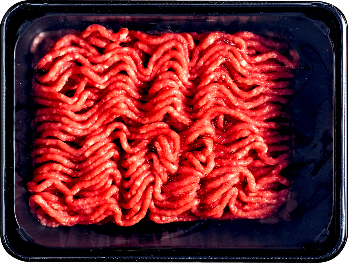Hakket Oksekød 8-12% 400g
