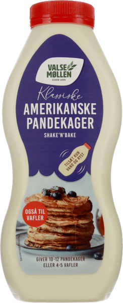 Modelbillede af Valsemøllen Amerikanske Pandekager 250g