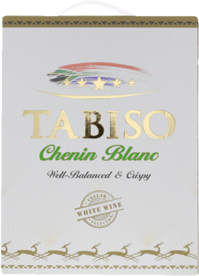 1 Bag-in-box Tabiso Chenin Blanc BIB 3l