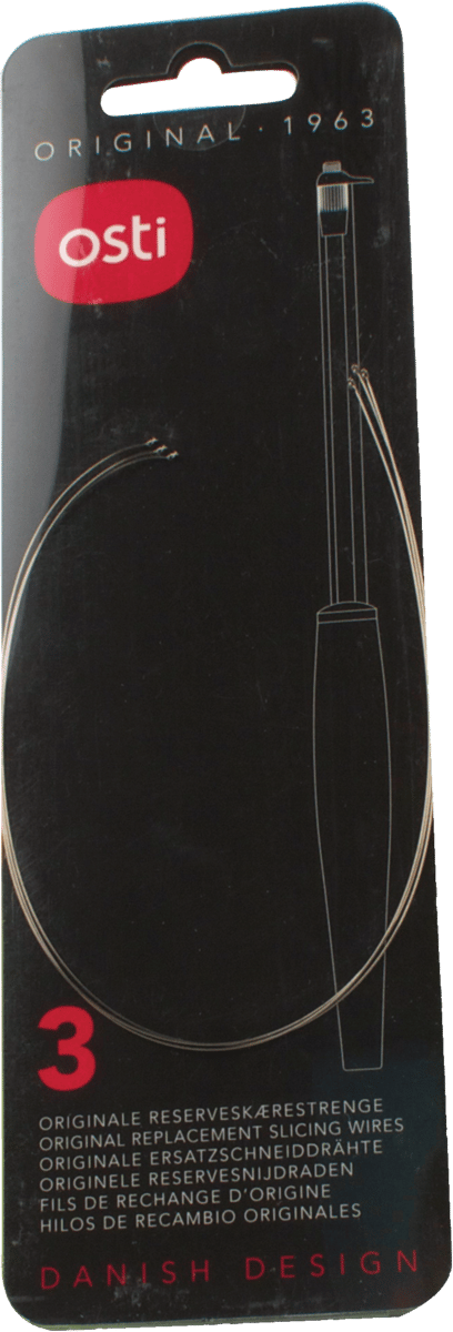 Osti 002 Reservestrenge