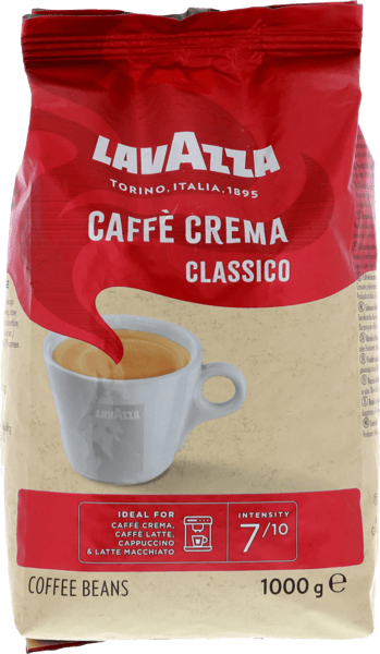 Modelbillede af Lavazza Caffé Crema Classico HB 1000 gr.