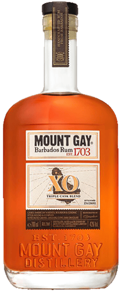 Modelbillede af Mount Gay XO Rum 43% 0,7l
