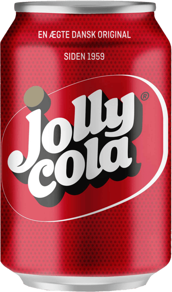 Modelbillede af Jolly Cola 18x0,33l