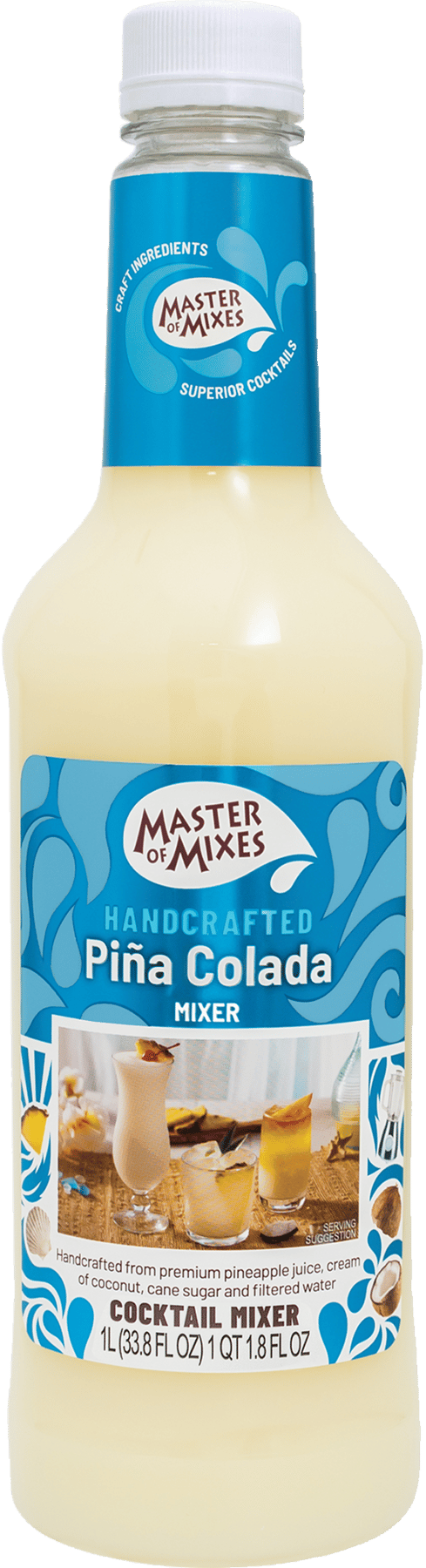Master of Mixes Pina Colada 1l