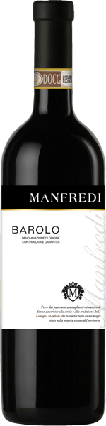 Modelbillede af Manfredi Barolo 0,75l