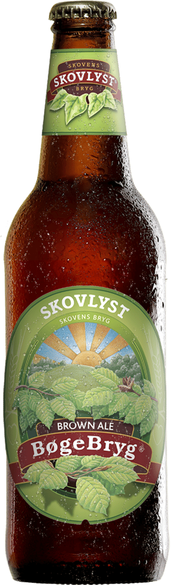 Skovlyst Bgebryg . + pant