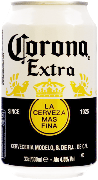 Modelbillede af Corona Extra 4,5% 24x0,33 l. ds