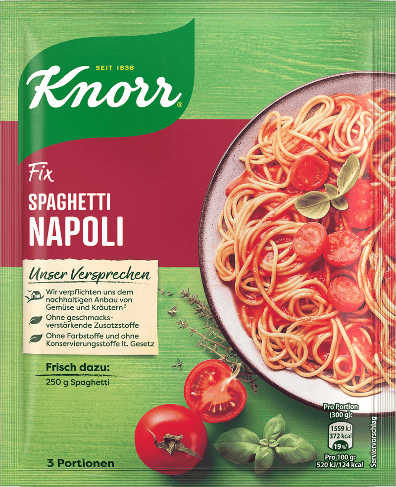 Knorr Spaghetti Napoli Fix