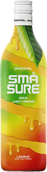 Modelbillede af Små Sure Sour Mango 16.4% 1 l.