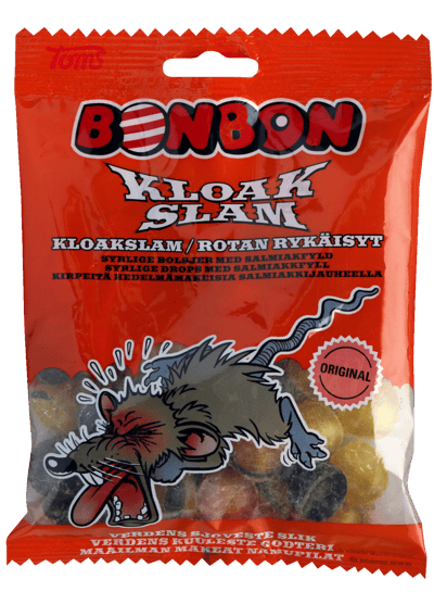 1 ps. Bonbon Kloakslam 125g