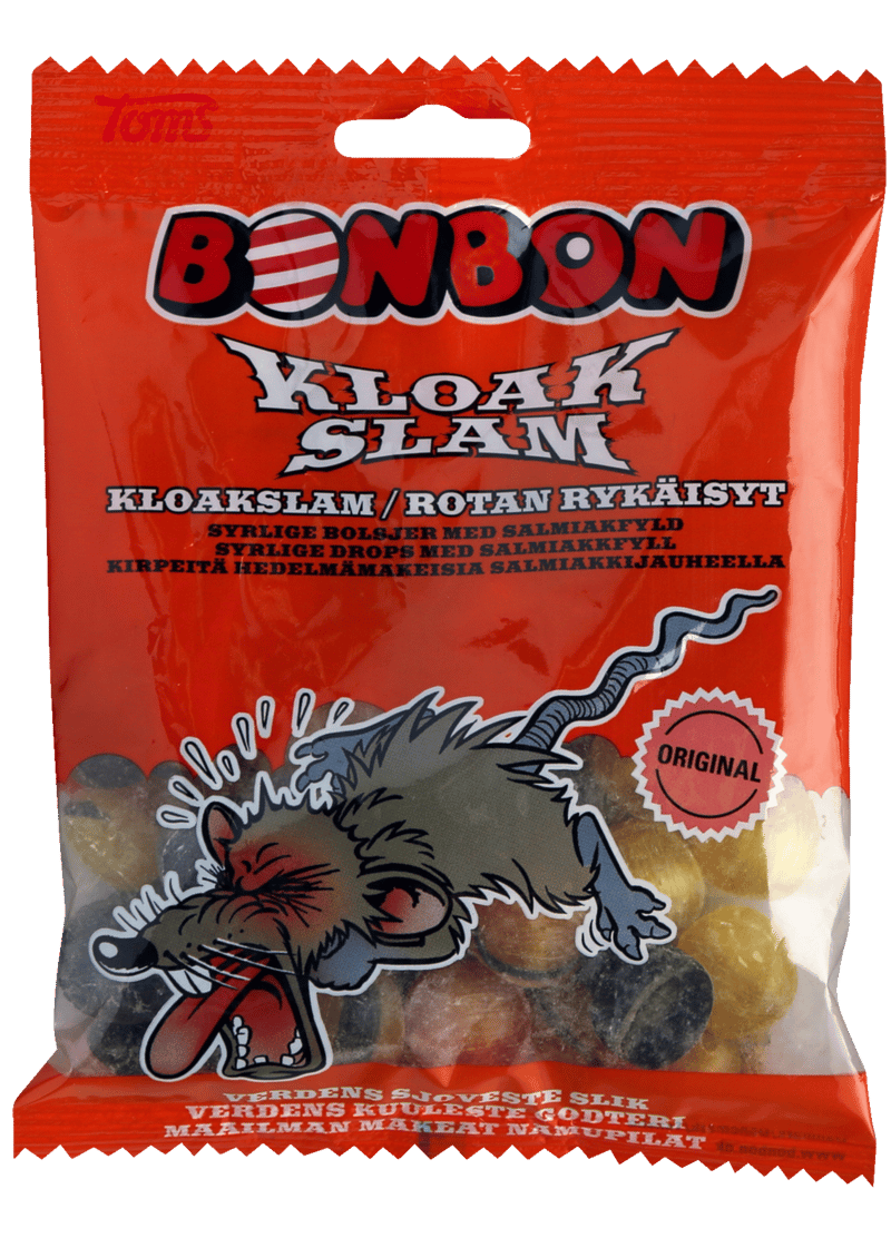 Bonbon Kloakslam