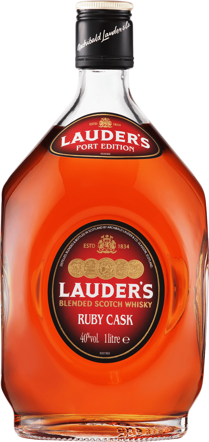 Lauders Ruby Cask 40% 1 l.