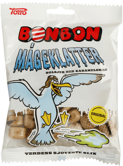 Modelbillede af Bonbon Mågeklatter 125 g