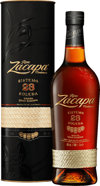Modelbillede af Ron Zacapa Centenario 23 års 40% 0,7 l.