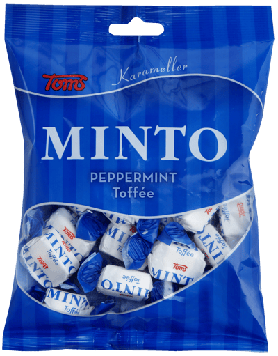 Modelbillede af Toms Minto Karameller 160g