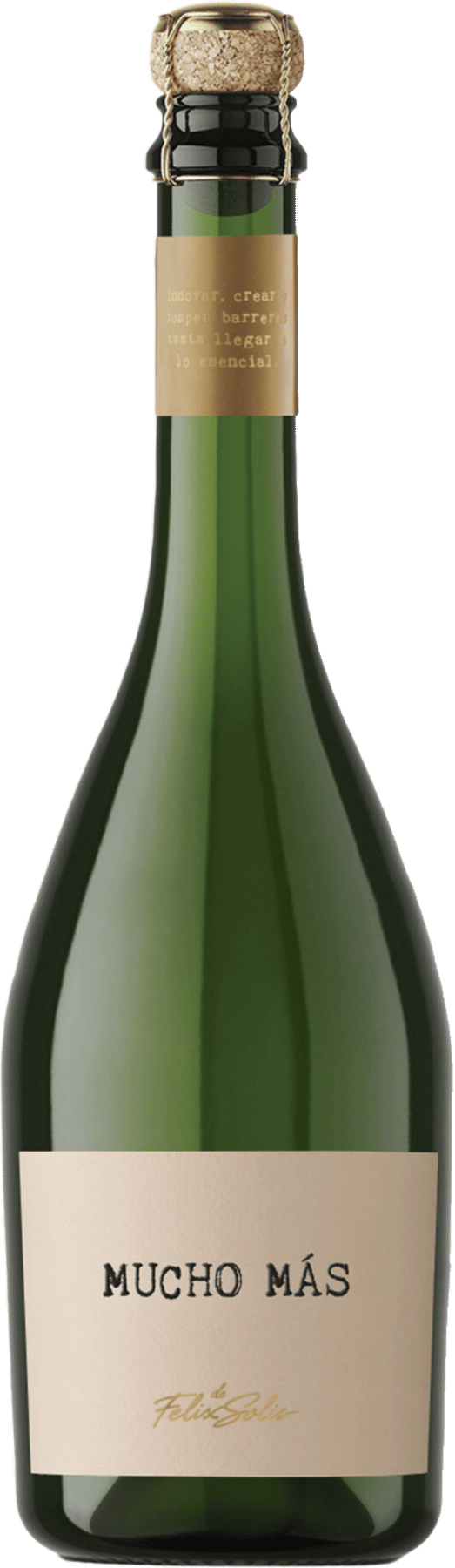 Mucho Más Sparkling 0,75l