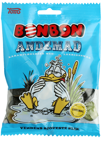 Modelbillede af Bonbon Andemad 125 g