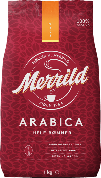 1 ps. Merrild 103 Helbønne 1000G