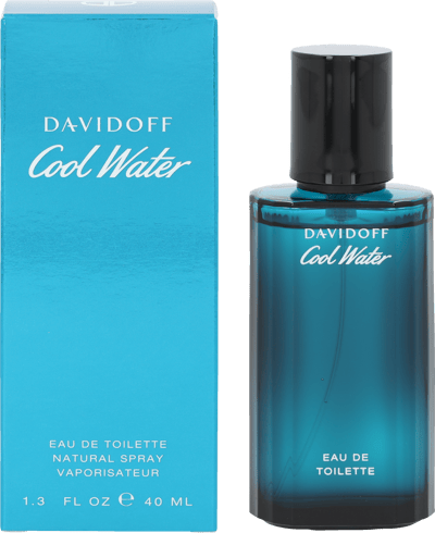 1 stk. Davidoff Cool Water Man Edt Spray 40ml