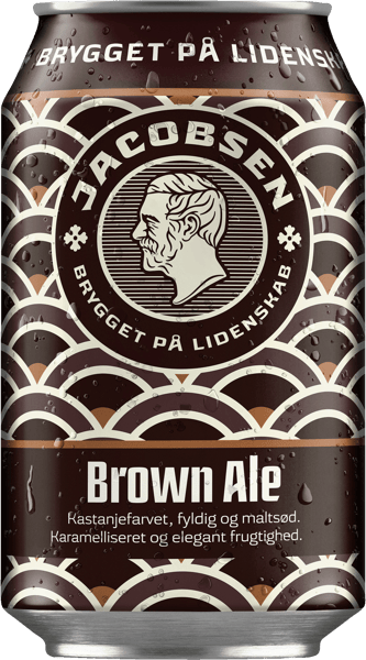 Modelbillede af Jacobsen Brown Ale 6% 12x0,33l