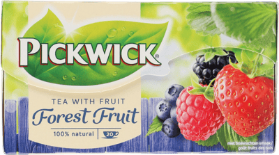 Modelbillede af Pickwick Forest Fruit 20 stk