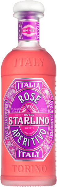 Modelbillede af Starlino Aperitivo Rose 17% 0,75l