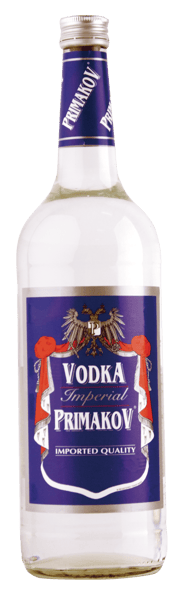 Modelbillede af Primakov Vodka 37,5% 1 l.