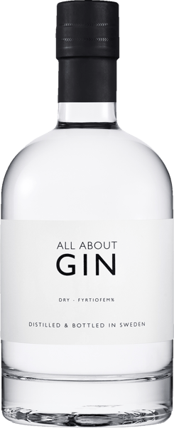 Modelbillede af All About Gin 45% 0,7l