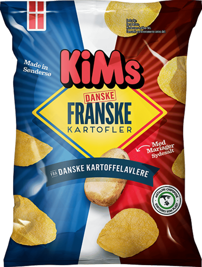 Kims Franske Kartofler