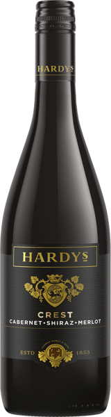Modelbillede af Hardy's Crest Cabernet/Shiraz/Merlot 0,75 l.