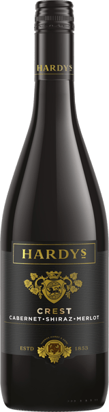 1 fl. Hardys Crest Red 0,75l