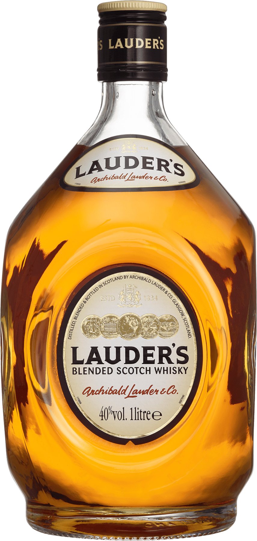 Lauder's Whisky 40% 1 l.