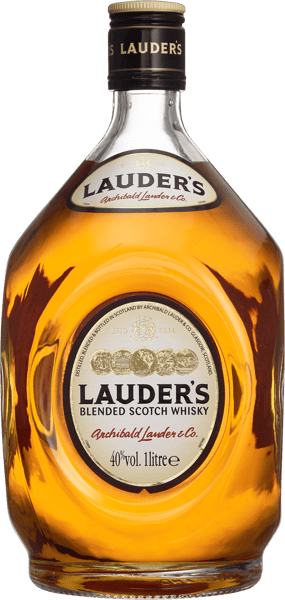 1 fl. Lauder's Whisky 40% 1 l.
