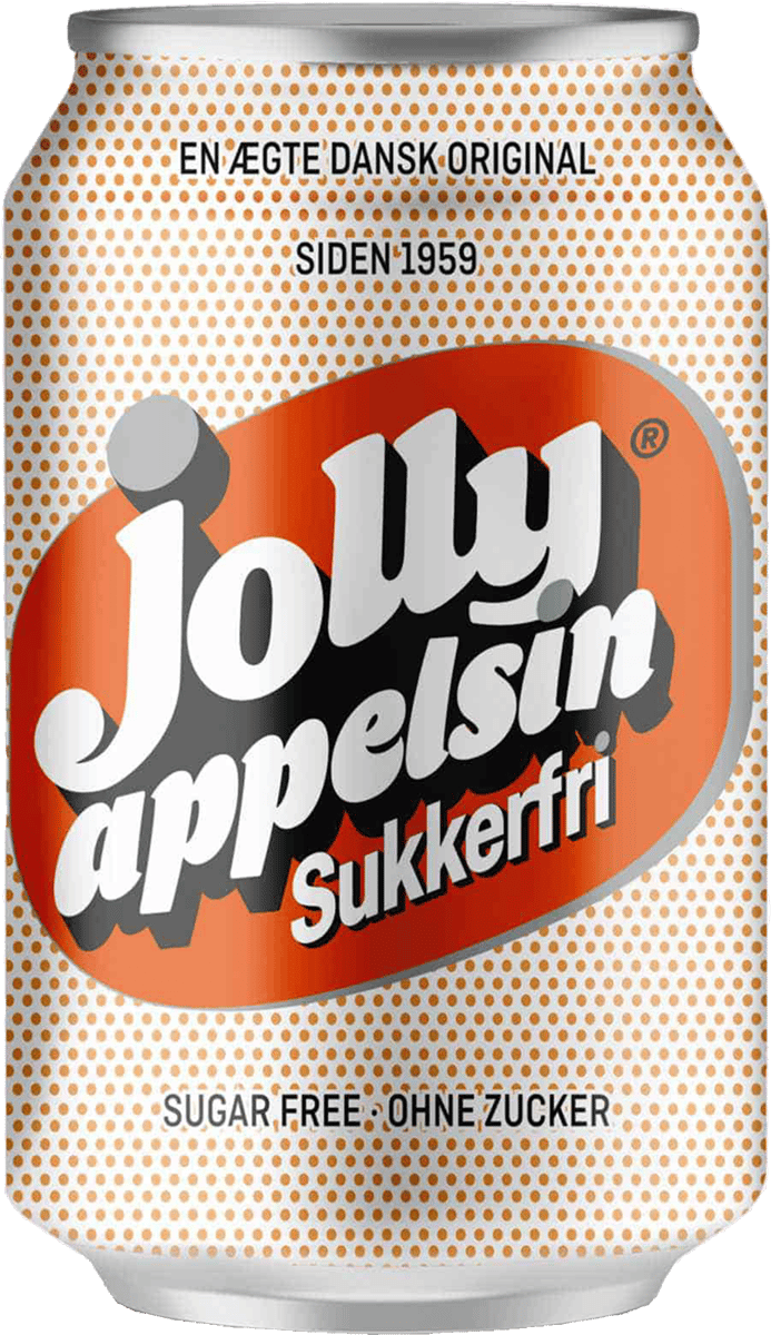 Jolly Appelsin Sukkerfri