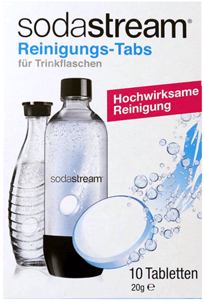Modelbillede af Sodastream rengøringstabs 10-pak