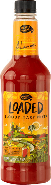 Modelbillede af Master of Mixes Bloody Mary Loaded 1l