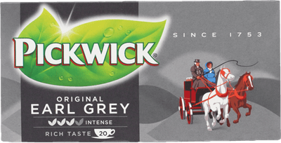 1 pk. Pickwick Earl Grey 20 stk