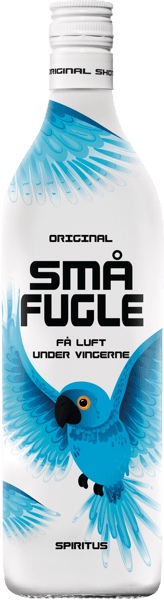 Modelbillede af Små Fugle 16,4% 1 l.