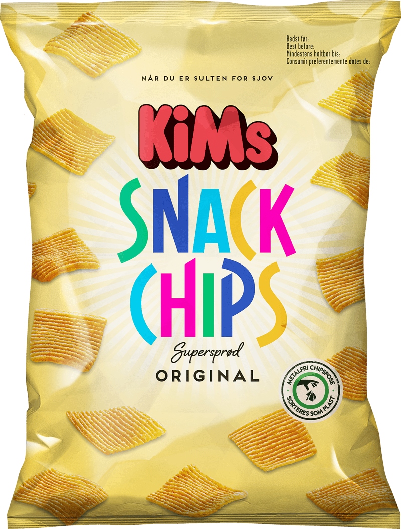 Kims Snack Chips Ori